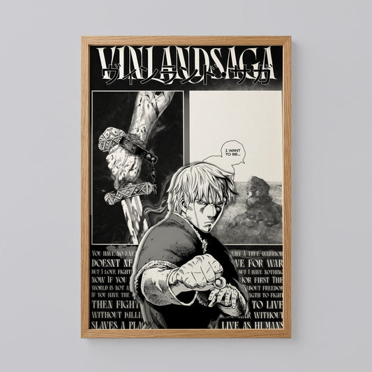 Vinland Saga Manga Wall Art