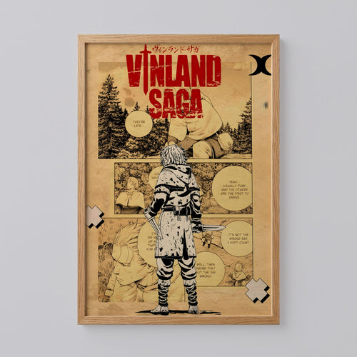 Vinland Saga Manga Poster