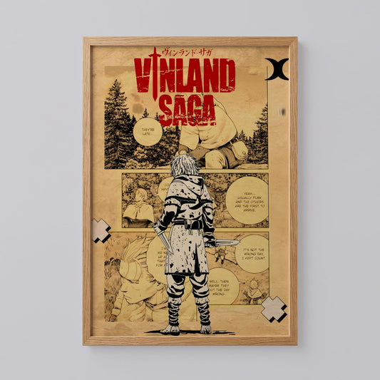 Vinland Saga Manga Poster