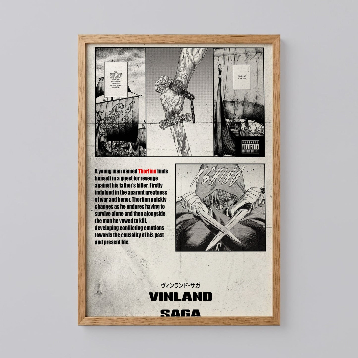 Vinland Saga Poster