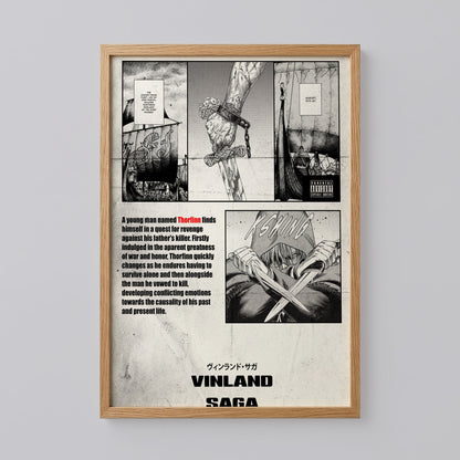 Vinland Saga Poster