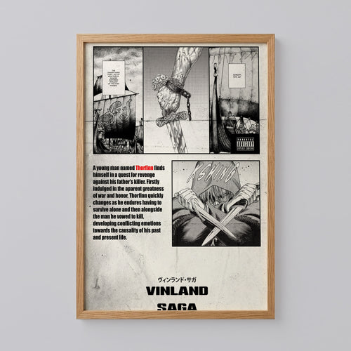 Vinland Saga Poster