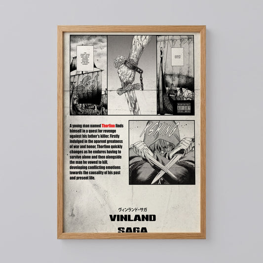 Vinland Saga Poster
