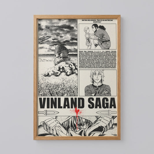 Vinland Saga Decor Wall Art