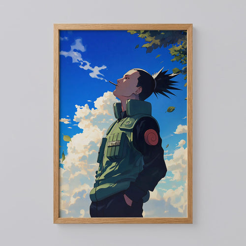 Shikamaru Nara Poster