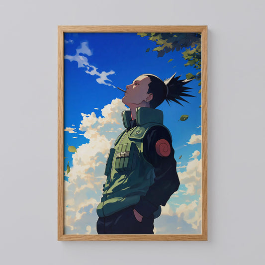 Shikamaru Nara Poster