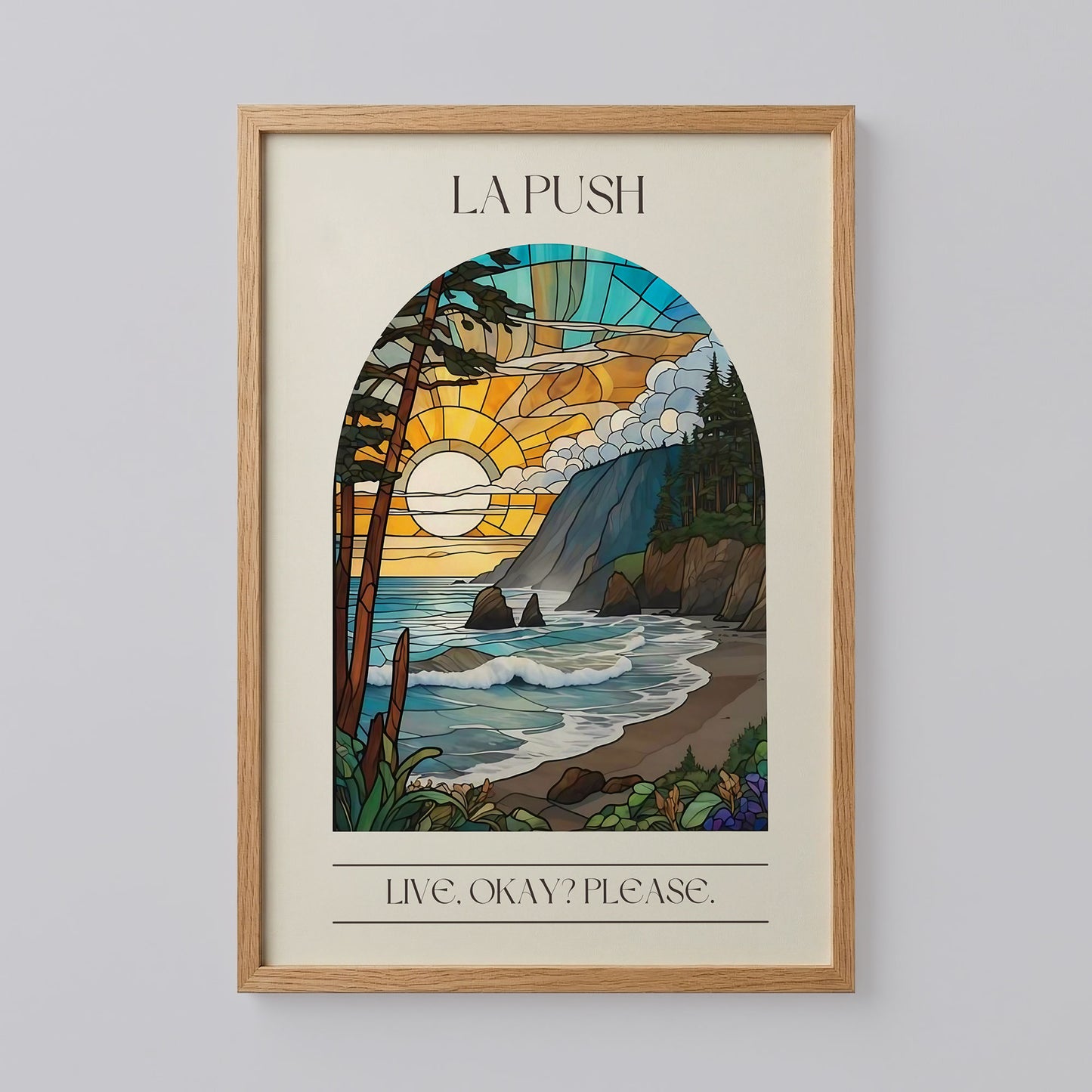 La Push Travel Poster