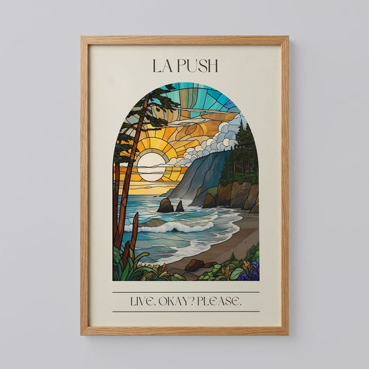 La Push Travel Poster