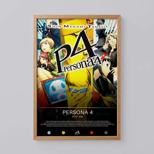 Persona 4 Golden Poster