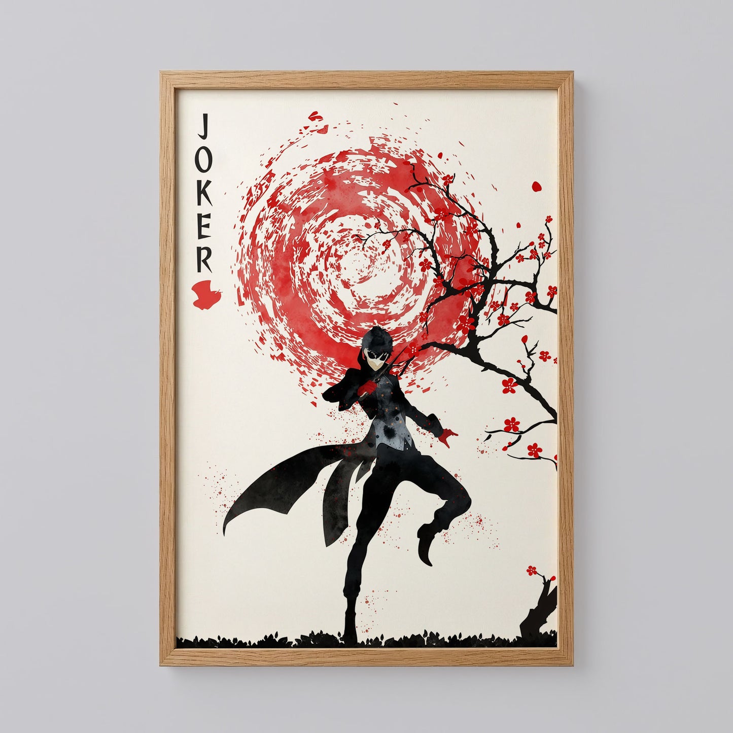 Persona 5 Joker Poster