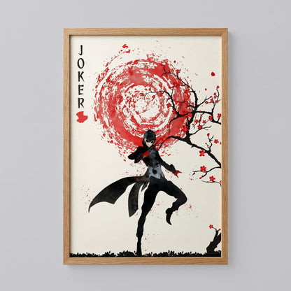 Persona 5 Joker Poster