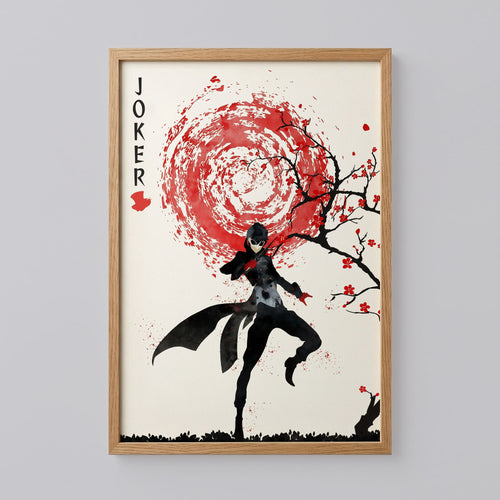 Persona 5 Joker Poster