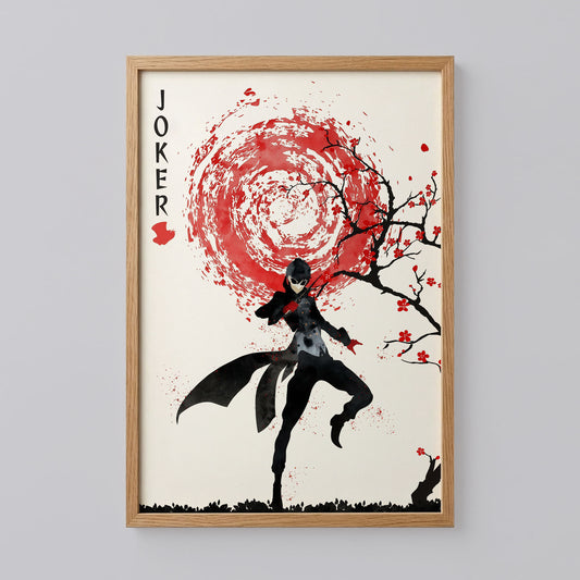 Persona 5 Joker Poster
