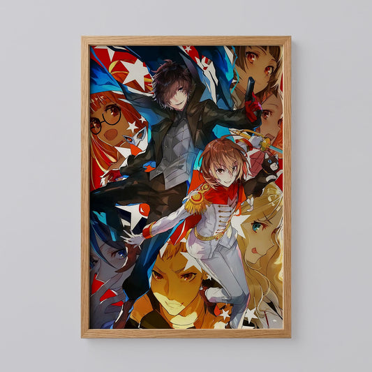 Persona 5 Video Game Print Art