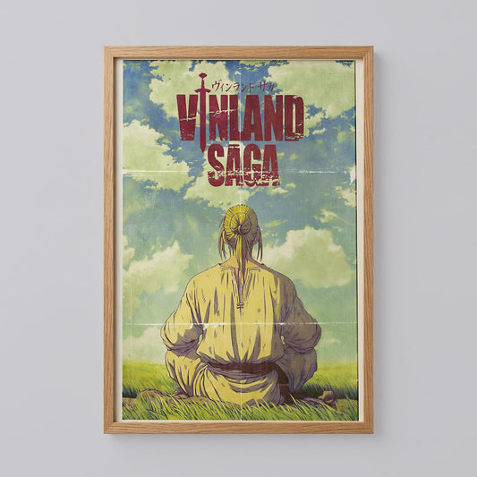 Vinland Saga Makoto Yukimura Poster