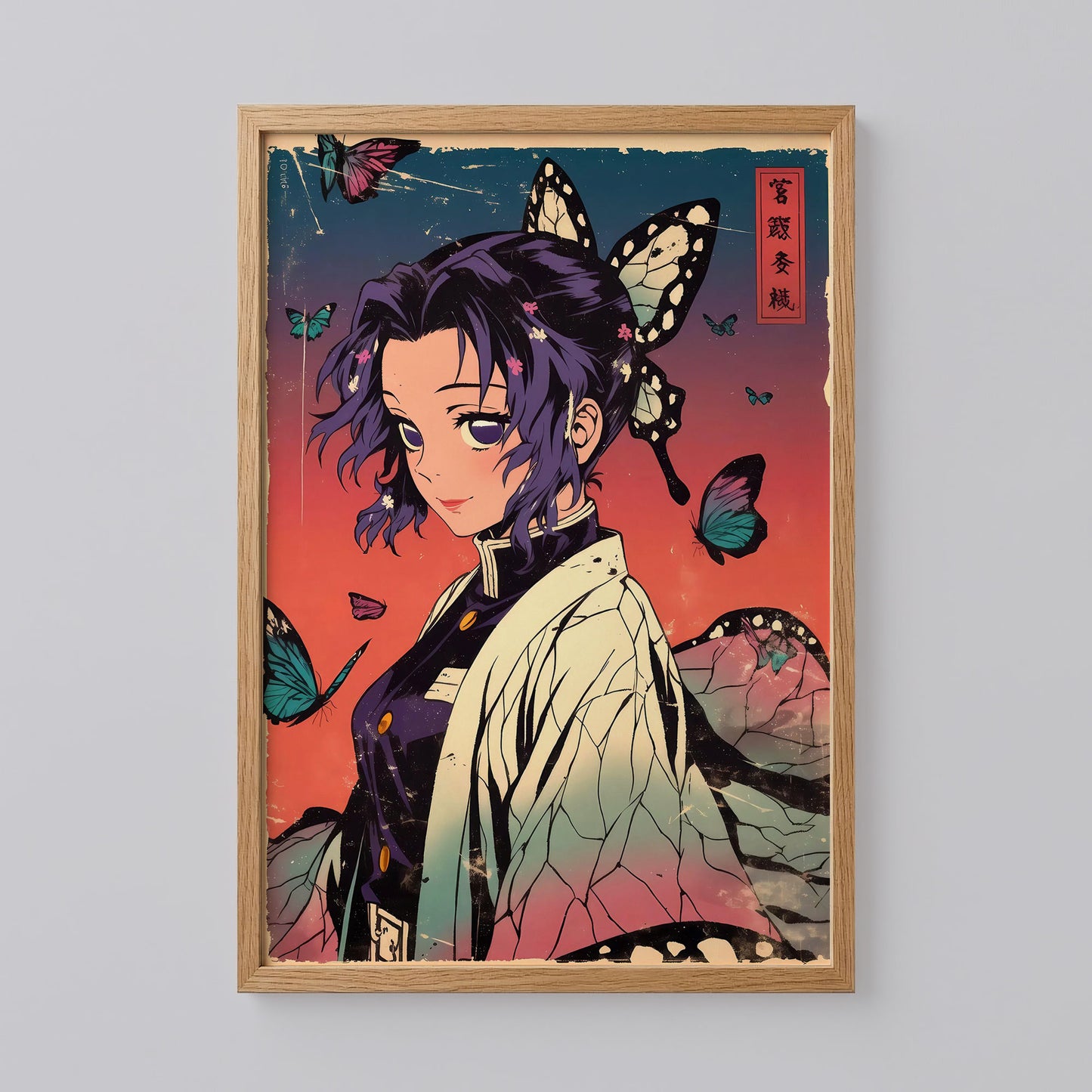 Demon Slayer Shinobu Kocho Poster