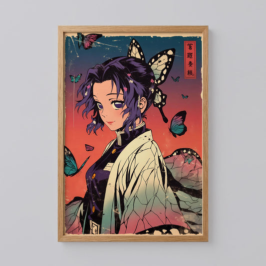 Demon Slayer Shinobu Kocho Poster