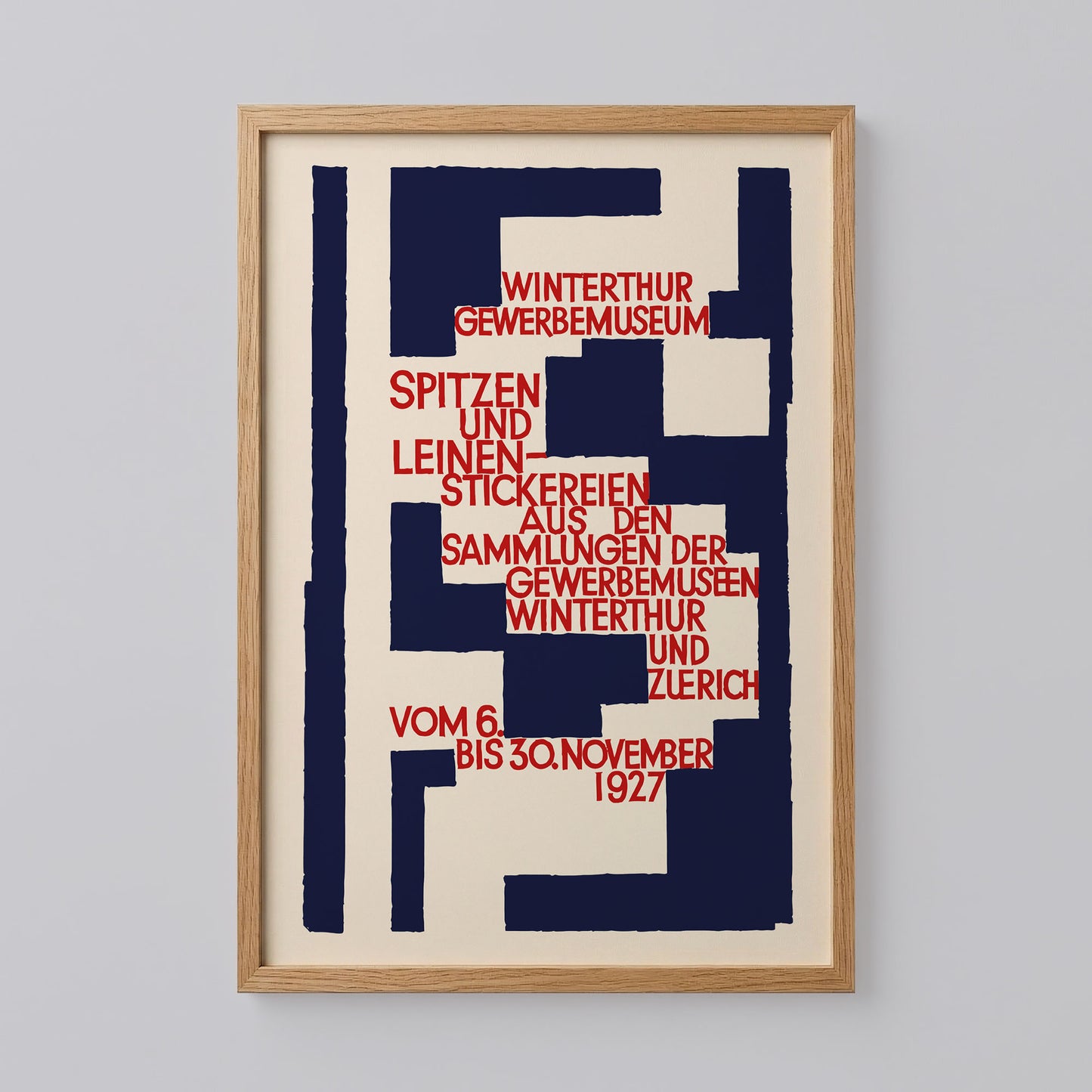 Keller Ernst Poster
