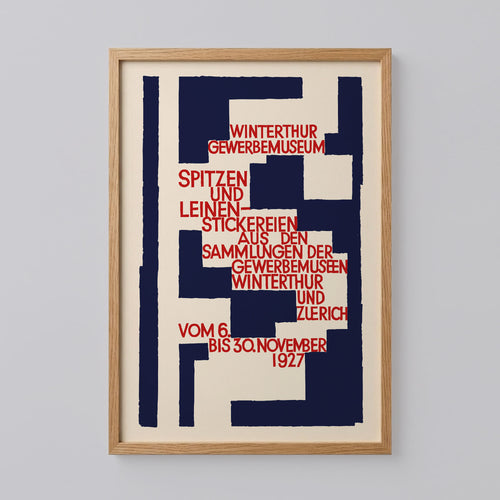 Keller Ernst Poster
