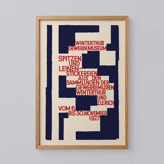 Keller Ernst Poster