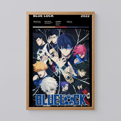 Blue Lock Poster