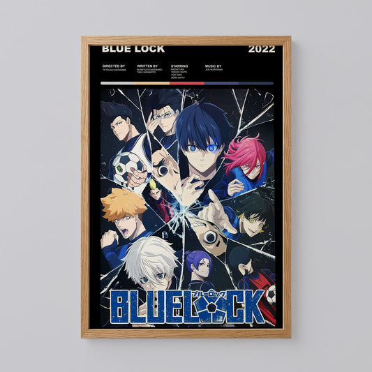 Blue Lock Poster