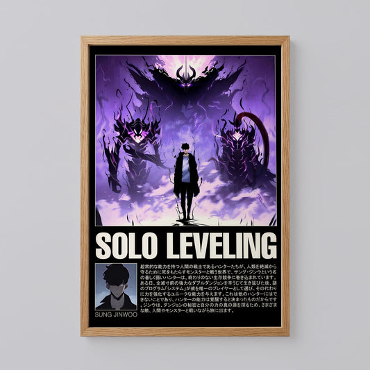 Solo Leveling Anime Poster