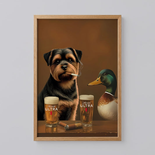 Funny Yorkshire Drinking Beer Shirt