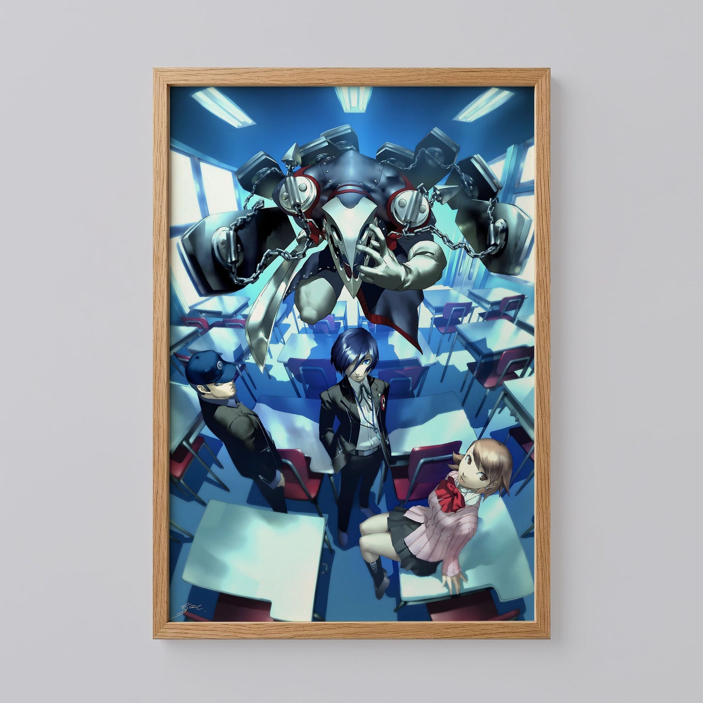 Persona 4 Video Game Poster