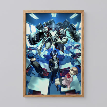Persona 4 Video Game Poster