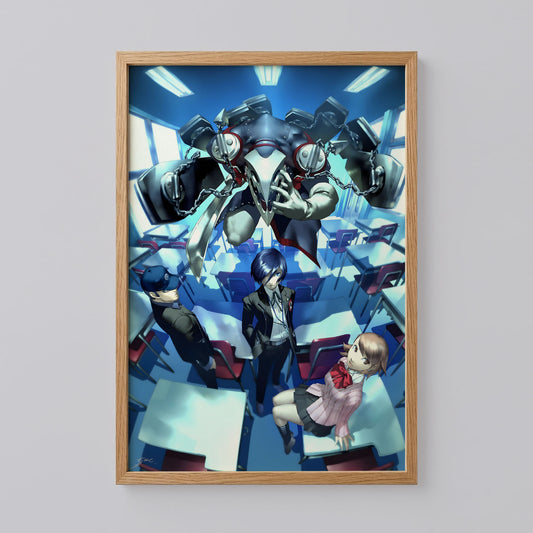 Persona 4 Video Game Poster