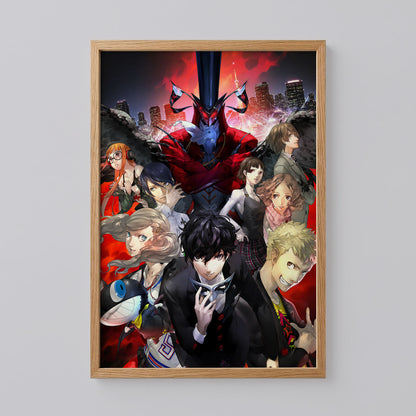 Persona 5 Video Game Poster