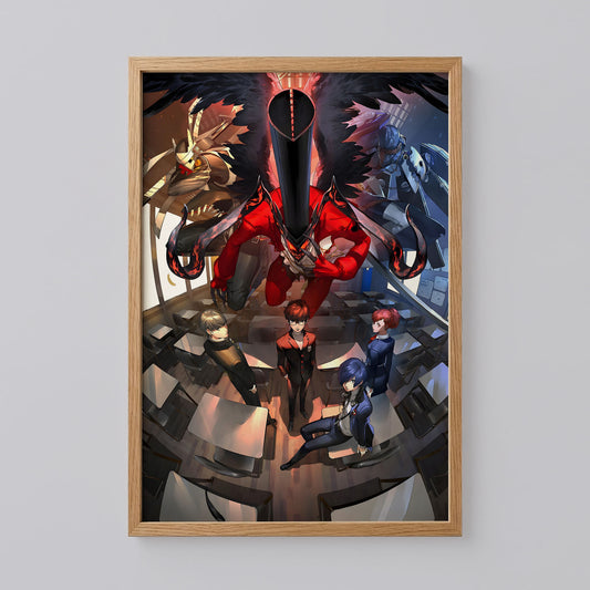 Persona 6 Video Game Poster