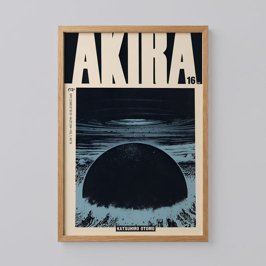 Akira Volume 1 Poster