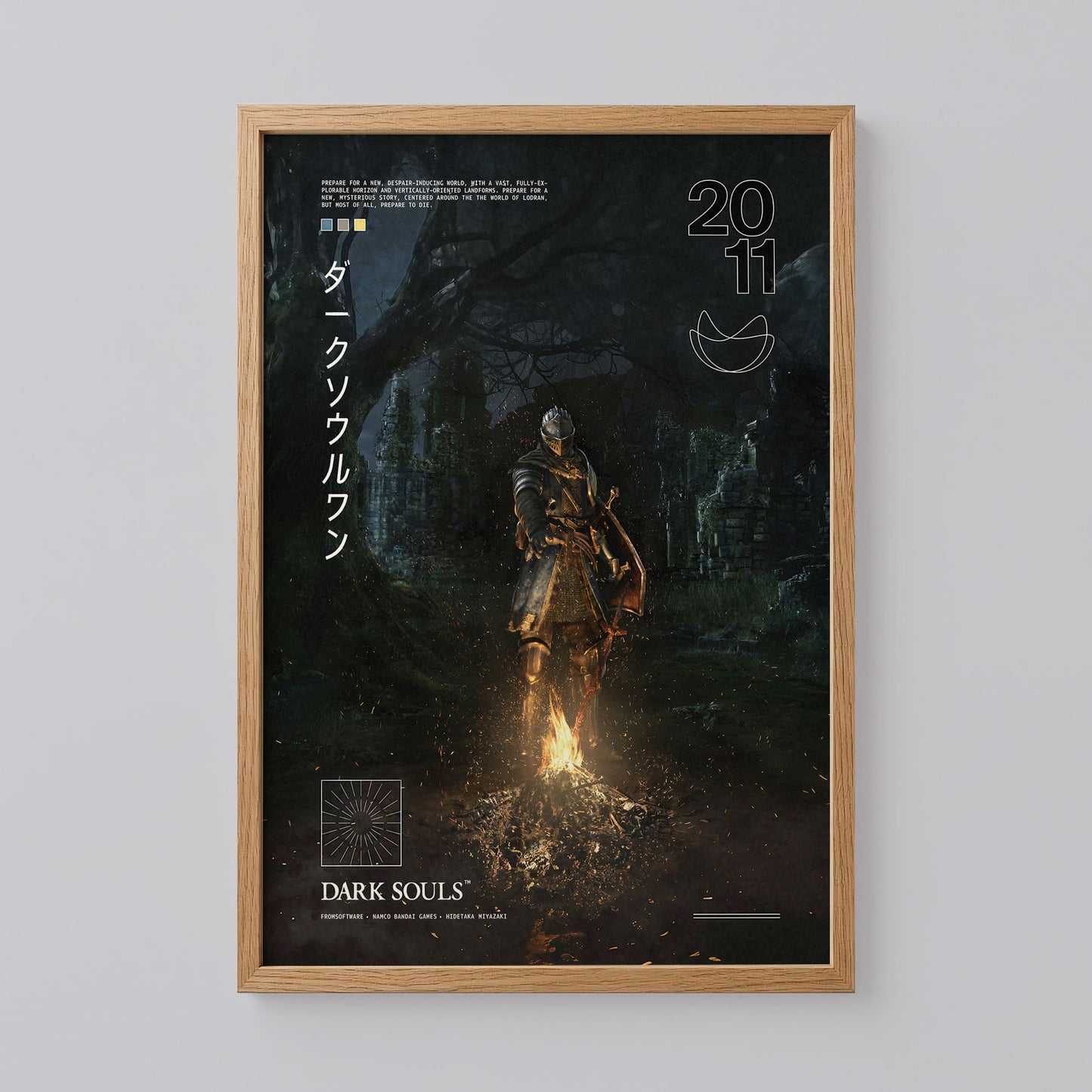 The Dark Souls 3 Game Art