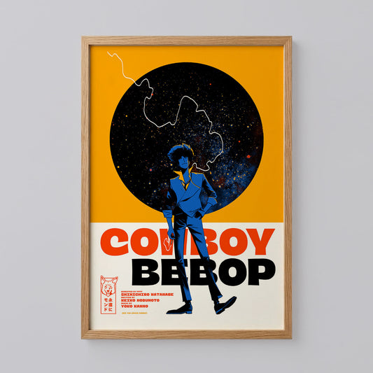 Cowboy Bebop See You Space Art