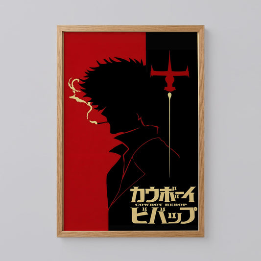 Cowboy Bebop Spike Spiegel Print