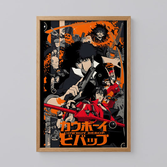 Cowboy Bebop Spike Spiegel Anime Art