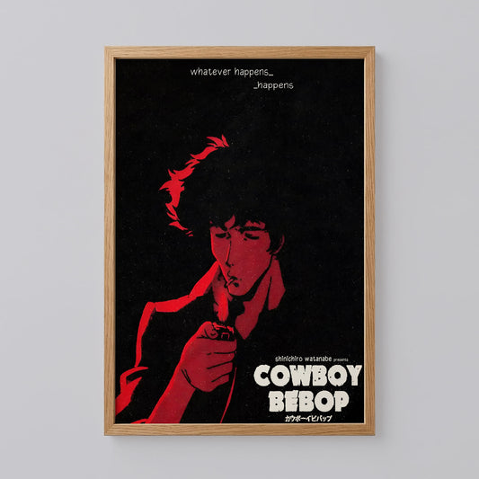 Cowboy Bebop Spike Spiegel Poster
