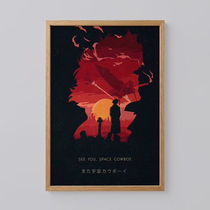 Cowboy Bebop Spike Spiegel Art