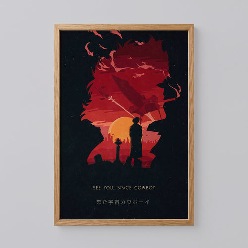 Cowboy Bebop Spike Spiegel Art