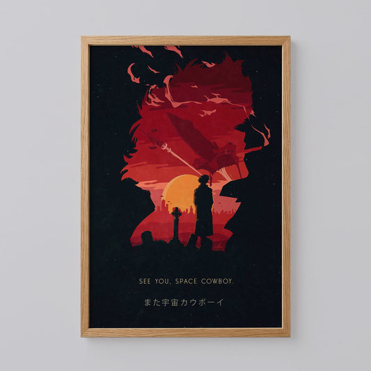 Cowboy Bebop Spike Spiegel Art