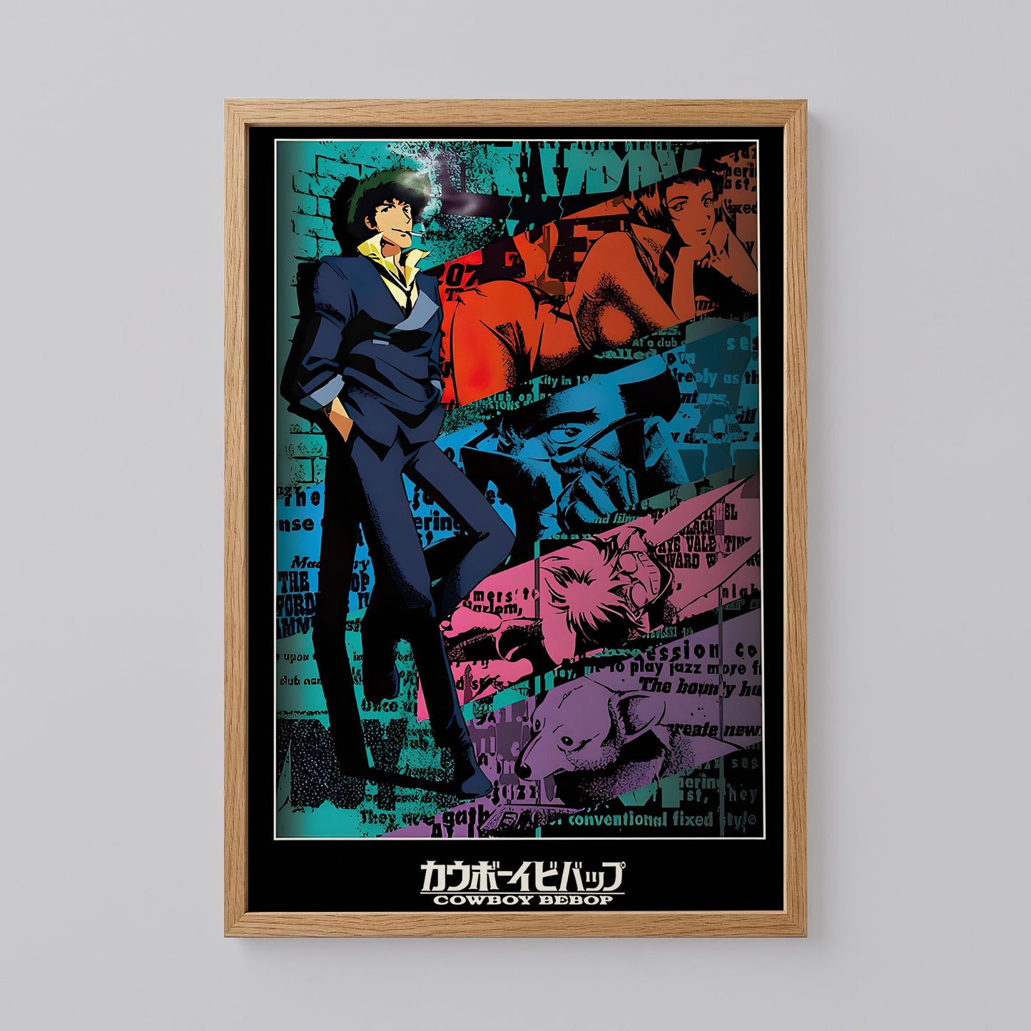 Cowboy Bebop Spike Art