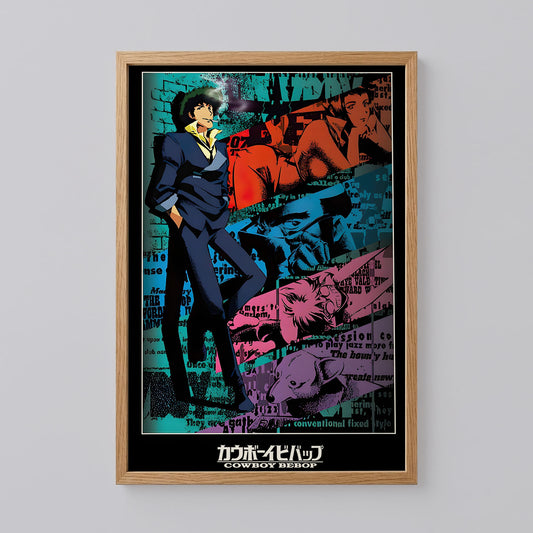 Cowboy Bebop Spike Art