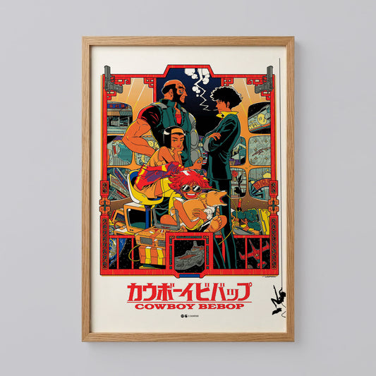 Cowboy Bebop Anime Manga Art Print