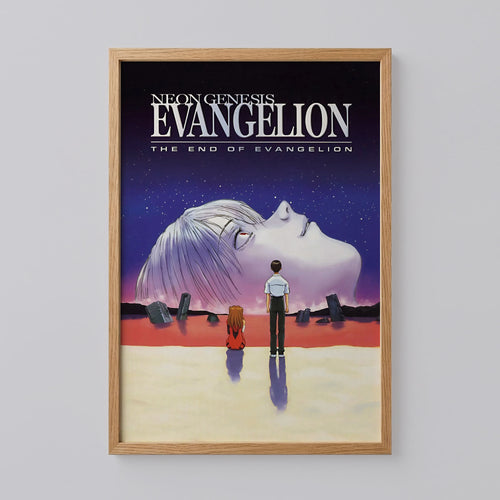 Neon Genesis Evangelion The End of Evangelion Movie Poster