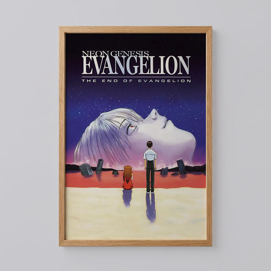 Neon Genesis Evangelion The End of Evangelion Movie Poster