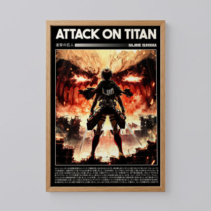 Attack on Titan Anime Poster