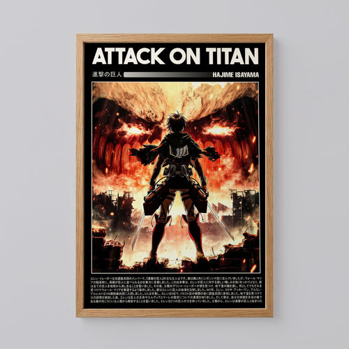 Attack on Titan Anime Poster