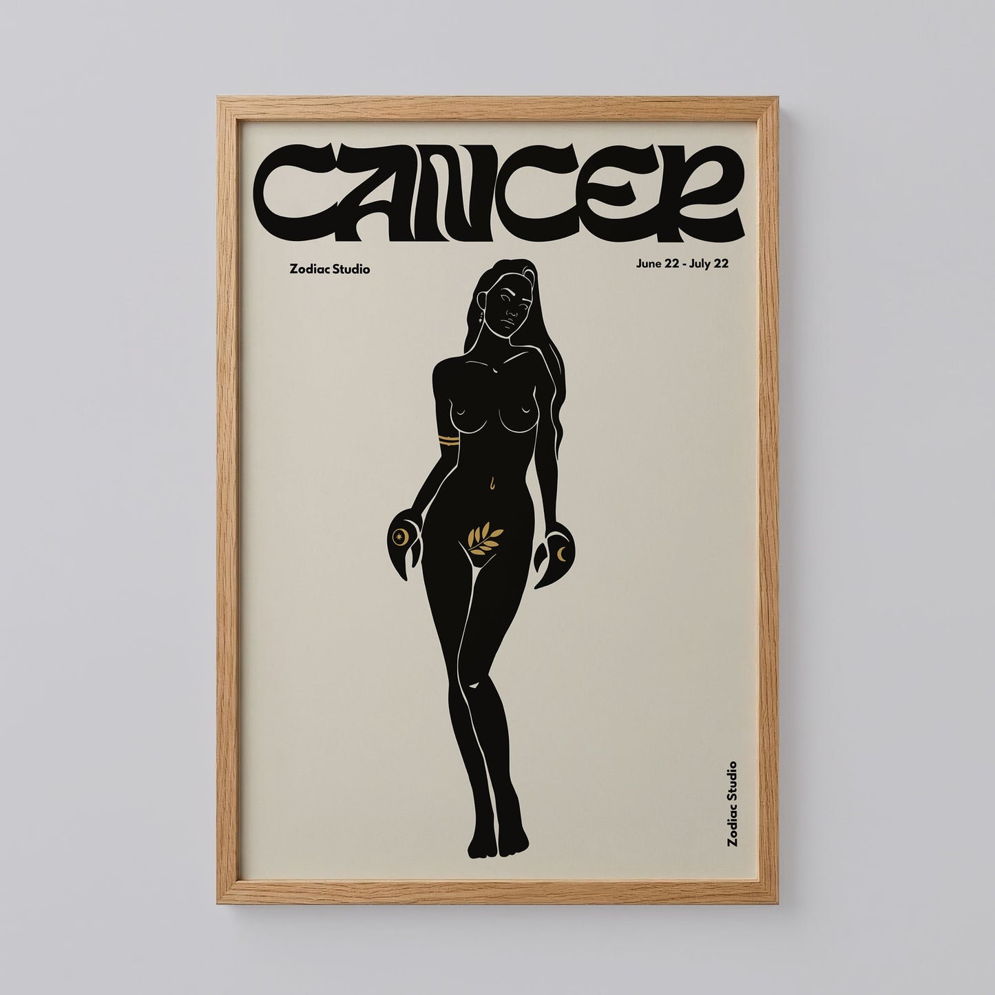 Cancer Goddess Art